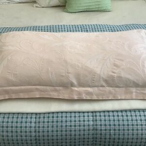 Crown crafts, pink pillow sham king size pillowcase fits 34 x 17 pillows